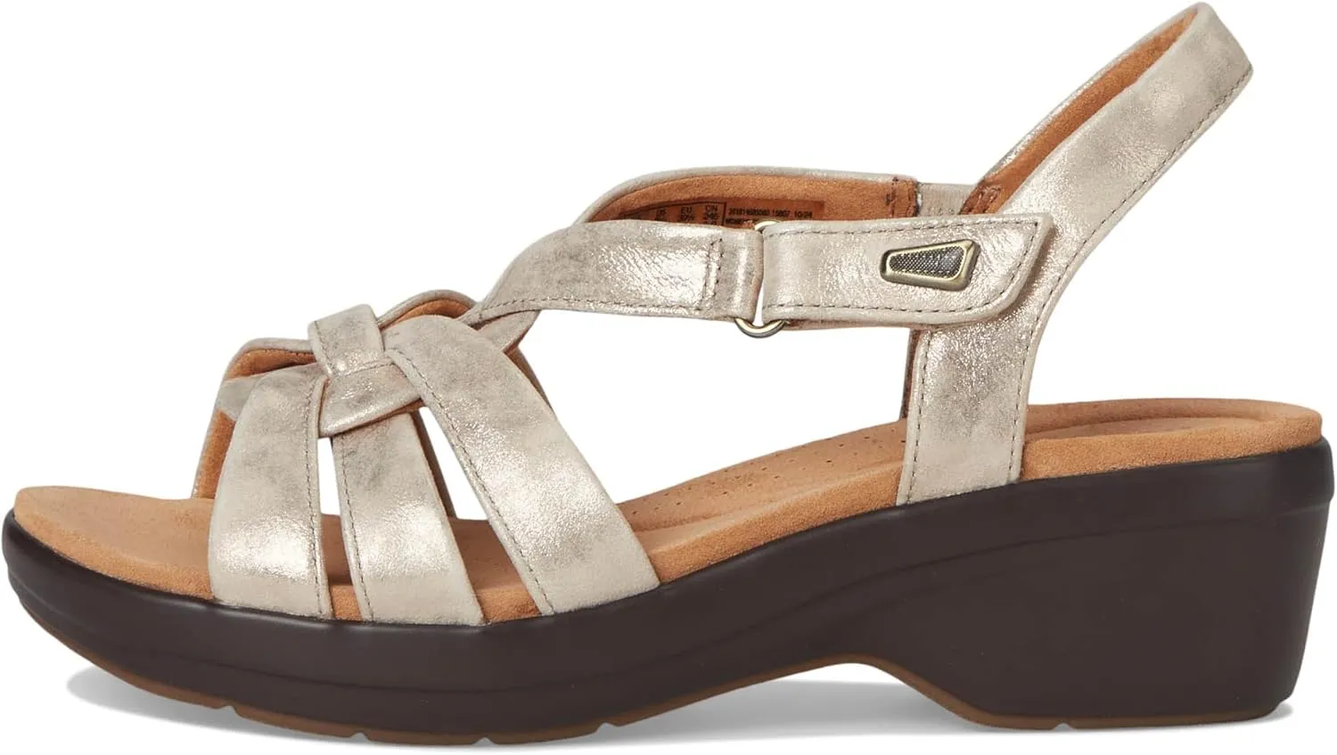 Clarks Women's Tuleah Cross Heeled Sandal