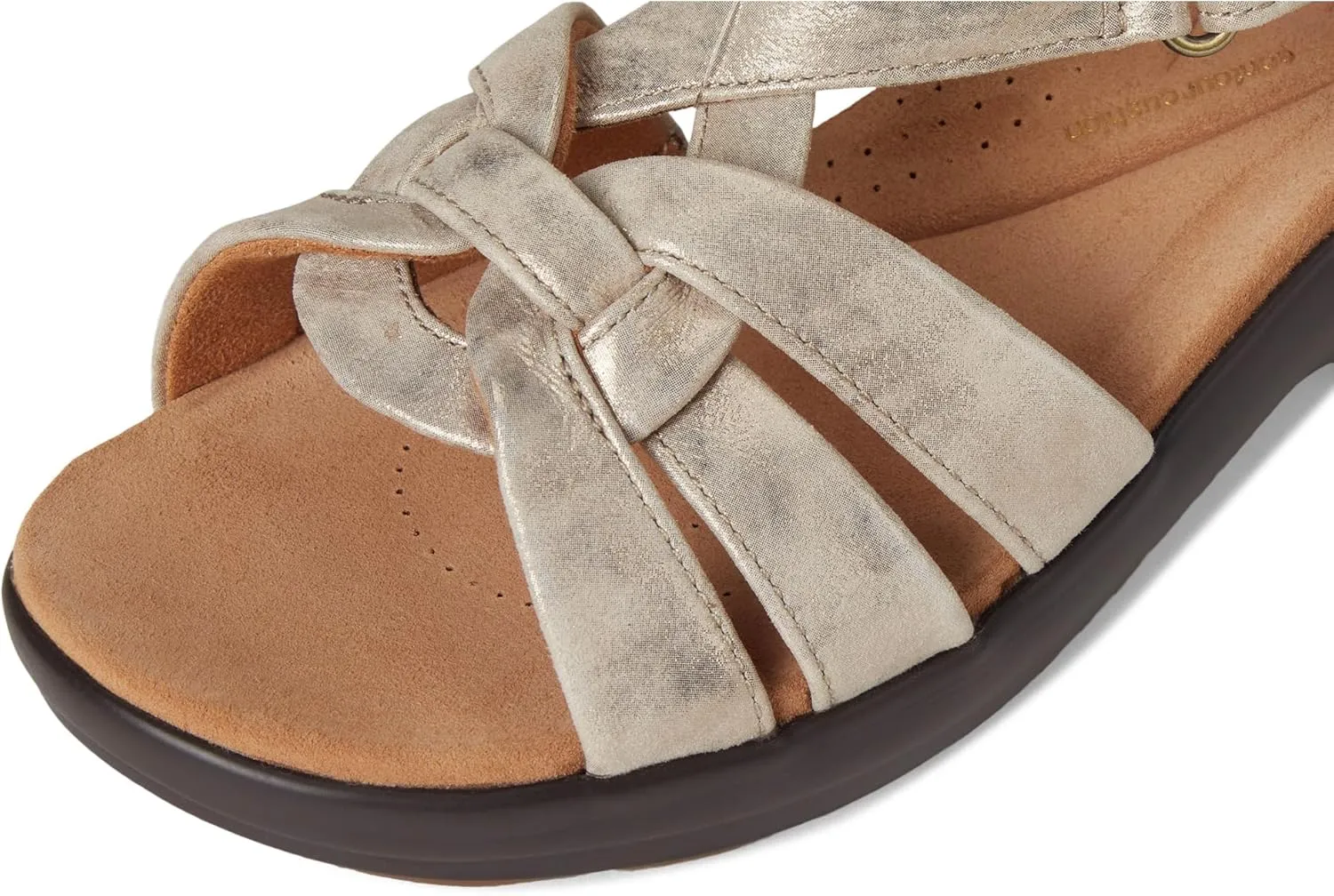 Clarks Women's Tuleah Cross Heeled Sandal