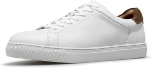 Classic Sneakers Leather Casual Dress Sneakers Breathable Lace-up Oxford Fashion Sneaker for Men