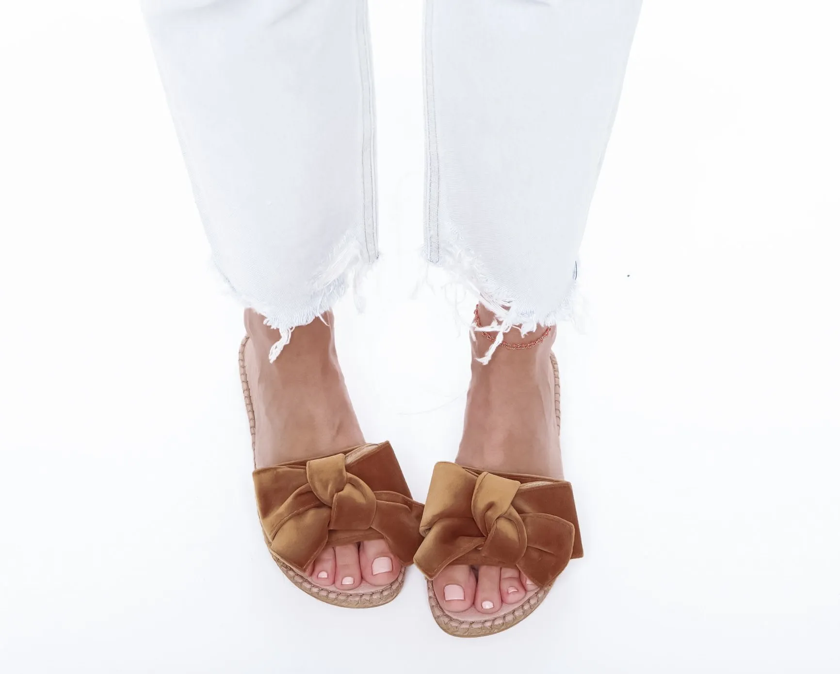 Client-focused - Sandals with Cuero Flat Monaco - Trusted reviews Bow