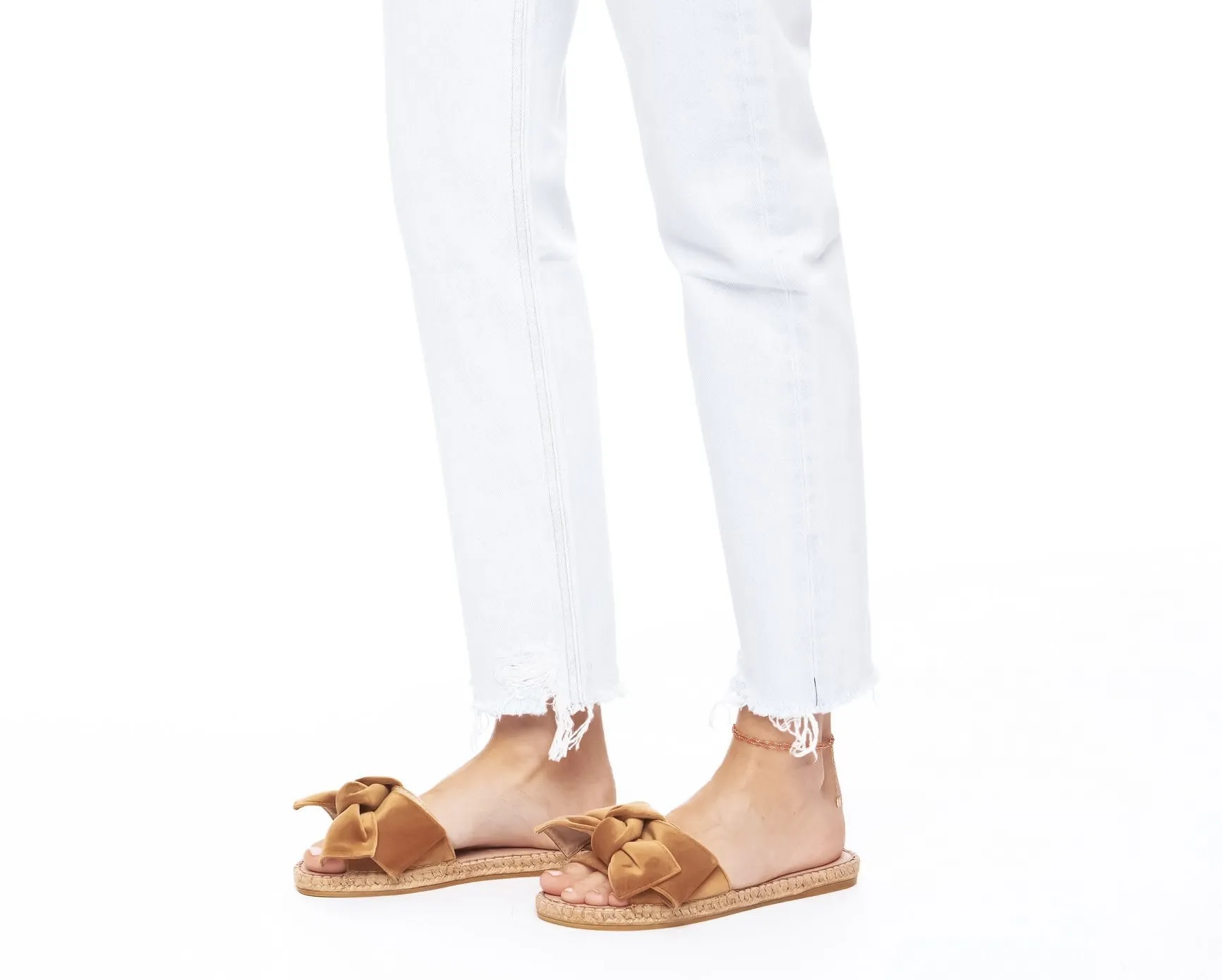 Client-focused - Sandals with Cuero Flat Monaco - Trusted reviews Bow