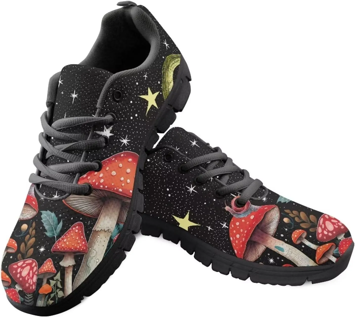 Coloranimal Womens Running Shoes Comfortable Breathable Go Easy Walking Lightweight Sneakers