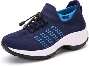 Comfort Wear Orthowear Shoes for Women, Casual Mesh Breathable Streach Comfortwear Orthopedic Shoes for Women