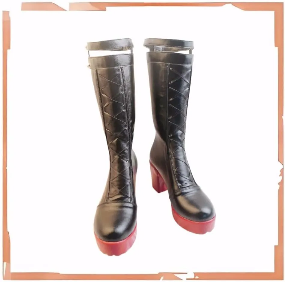Corin Wickes Cosplay Shoes for Game Zenless Zone Zero High Heel Cos Halloween Women Men Custom Made Anime