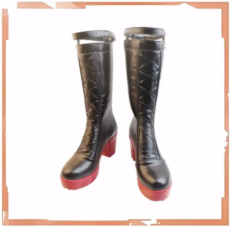 Corin Wickes Cosplay Shoes for Game Zenless Zone Zero High Heel Cos Halloween Women Men Custom Made Anime