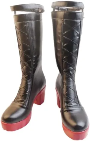 Corin Wickes Cosplay Shoes for Game Zenless Zone Zero High Heel Cos Halloween Women Men Custom Made Anime