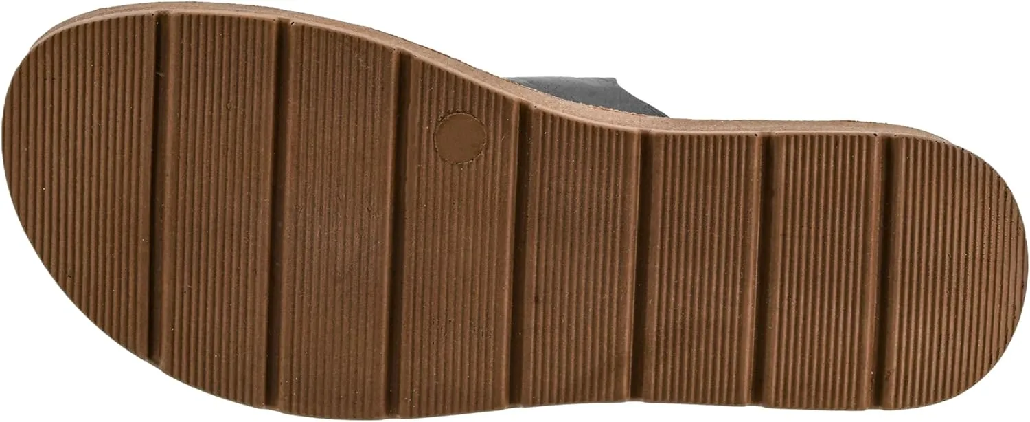 Corkys Footwear Women's Wishy Washy Two Strap Sandal – Trendy and Chic Strap Design, Comfortable, Lightweight, and Durable Summer Sandals for Versatile Fashion