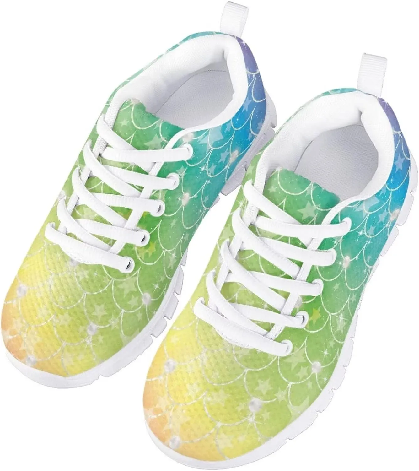 Cumagical Kids Platform Shoes Breathable Lightweight Sneaker for Girls Lace Up Boys & Girls Kids Shoes Boy