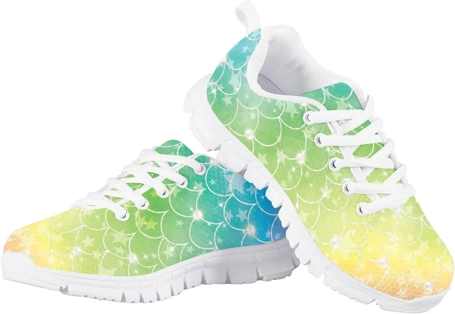 Cumagical Kids Platform Shoes Breathable Lightweight Sneaker for Girls Lace Up Boys & Girls Kids Shoes Boy