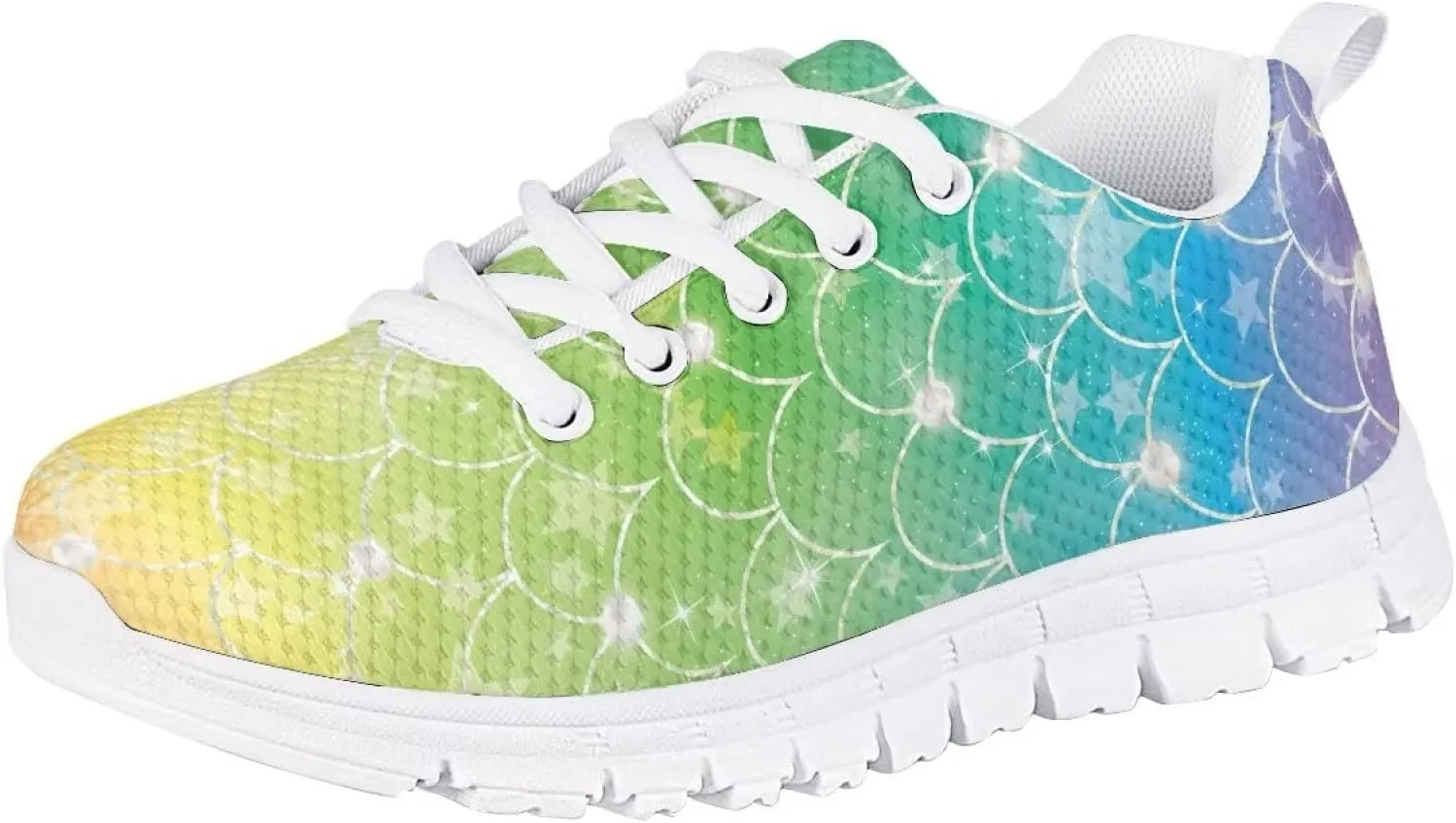 Cumagical Kids Platform Shoes Breathable Lightweight Sneaker for Girls Lace Up Boys & Girls Kids Shoes Boy