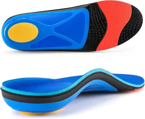 DACAT Plantar Fasciitis Insoles for Women & Men- High Arch Support Shoe Inserts for Heel Pain,Heavy Duty Foot Pain Orthotics Insoles for Flat Feet, Pronation, Work Boot Insoles for Standing All Day