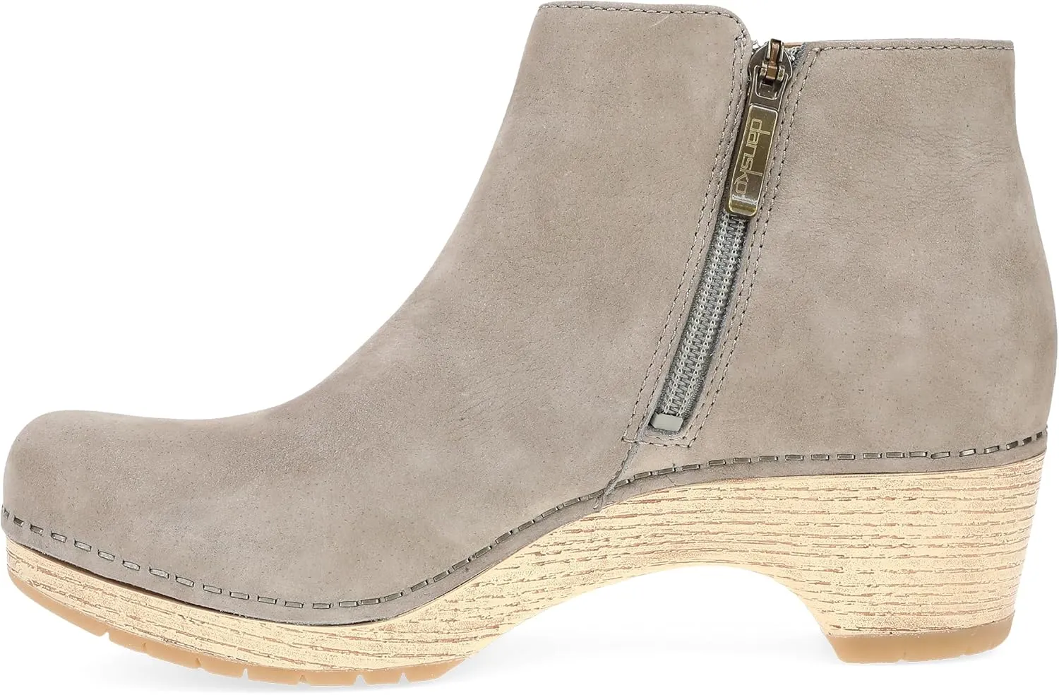 Dansko Lizanne Booties for Women - Linings from Recycled Materials and Leather for Breathability- Lightweight Rubber Outsole for Long-Lasting Wear