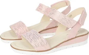David Tate Womens Scala Adjustable Leather Slingback Sandals