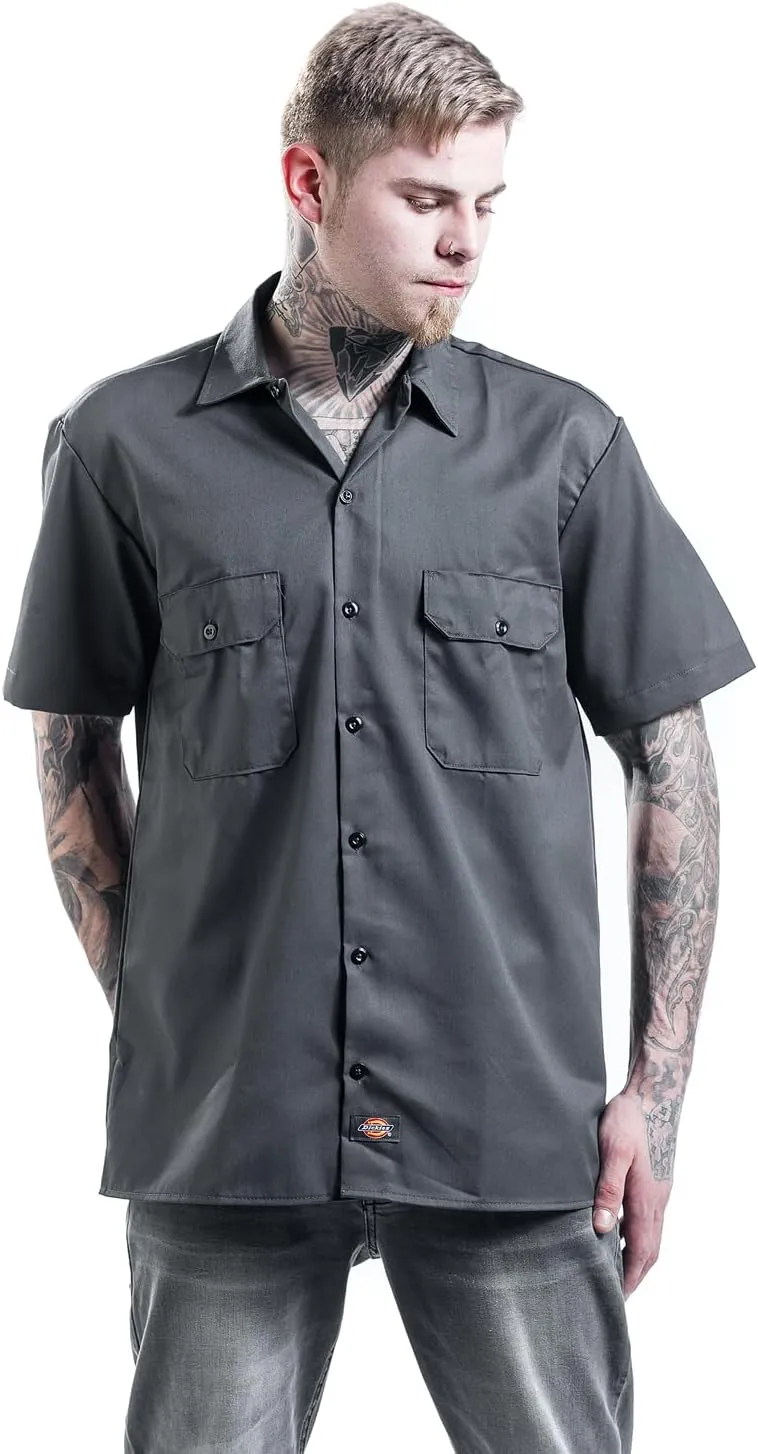 Dickies Men's Short-Sleeve Work Shirt