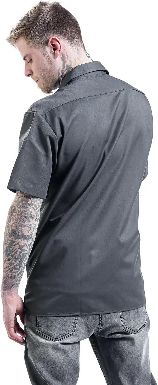 Dickies Men's Short-Sleeve Work Shirt