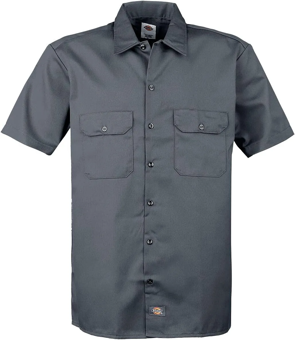Dickies Men's Short-Sleeve Work Shirt