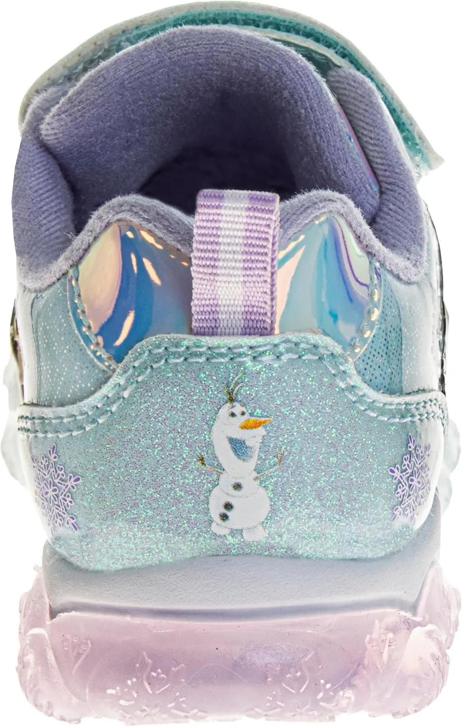 Disney Girls Frozen Light Up Laceless Running Shoes (Toddler/Little Girl)