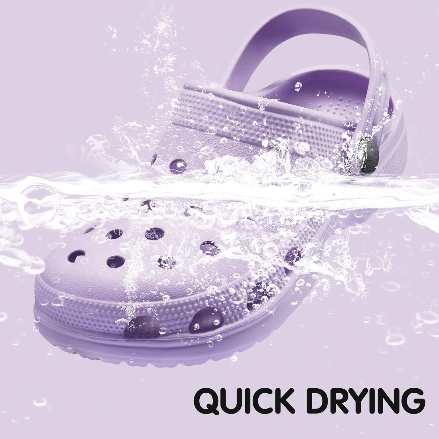 Dodow Kids Girls Clogs Garden Sandals Boys Classic Closed Toe Shoes Slides Toddler Slip on Water Shower Beach Pool Slippers