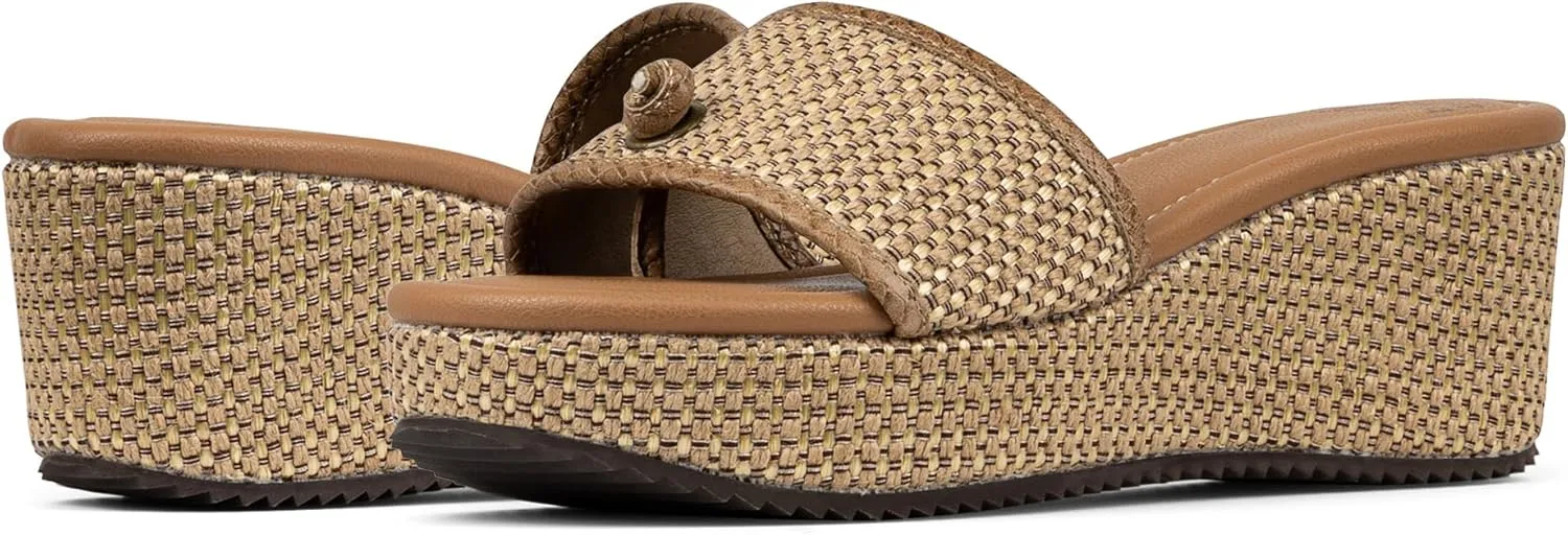Donald J Pliner Women's Silli Wedge Sandal