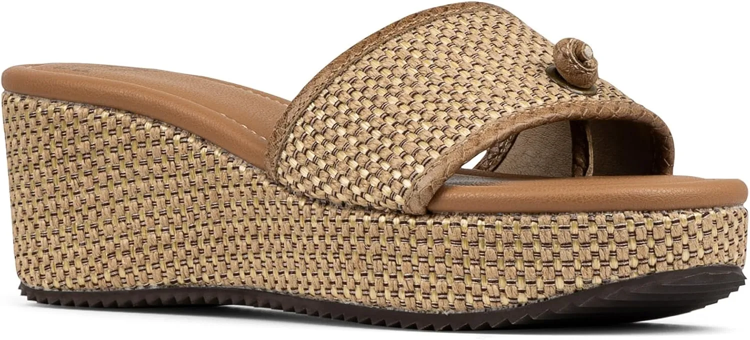 Donald J Pliner Women's Silli Wedge Sandal