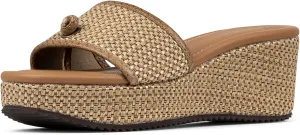 Donald J Pliner Women's Silli Wedge Sandal