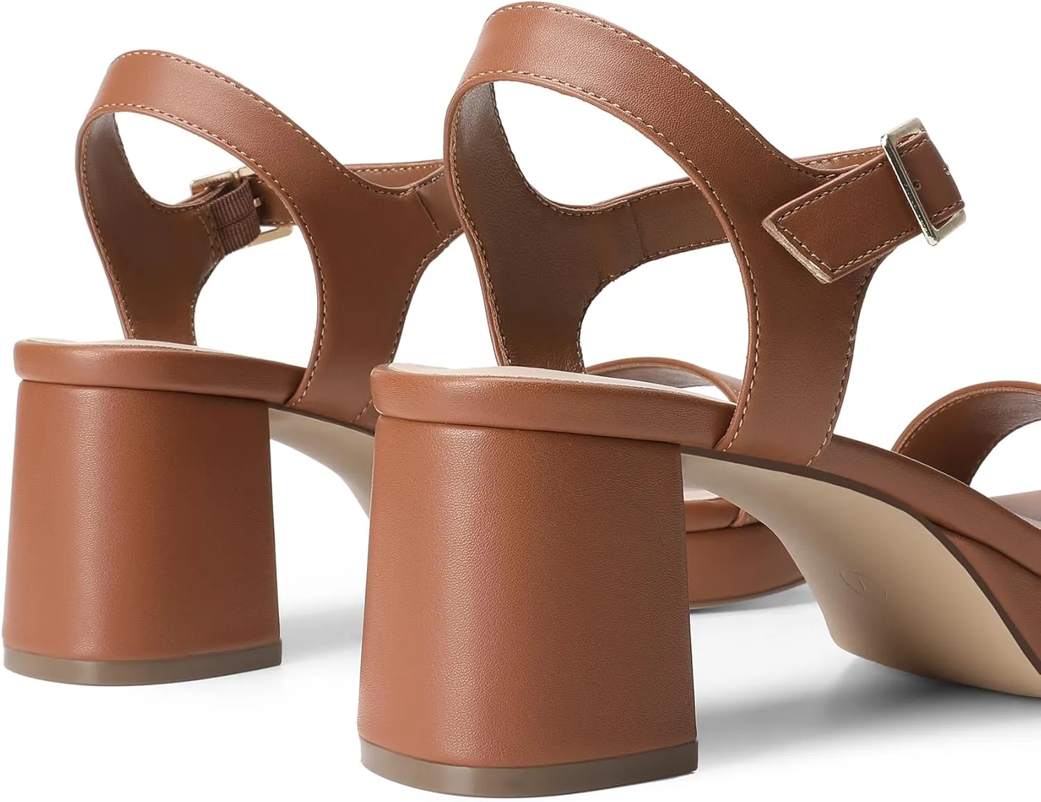 DREAM PAIRS Women's Platform Heels Block Chunky Open Toe Ankle Strap Heel Fashion Wedding Party Dress Sandals Shoes
