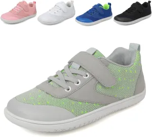Drecage Toddler Kids Barefoot Shoes Boys Girls Sneakers Breathable Tennis Shoes Lightweight Walking Shoes