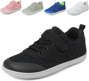 Drecage Toddler Kids Barefoot Shoes Boys Girls Sneakers Breathable Tennis Shoes Lightweight Walking Shoes