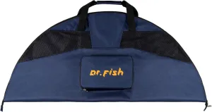 Dr.Fish Fishing Taco Wader Bag, Packable Fishing Bag Waterproof Oxford Cloth with PVC Mesh, Changing Pad & Wading