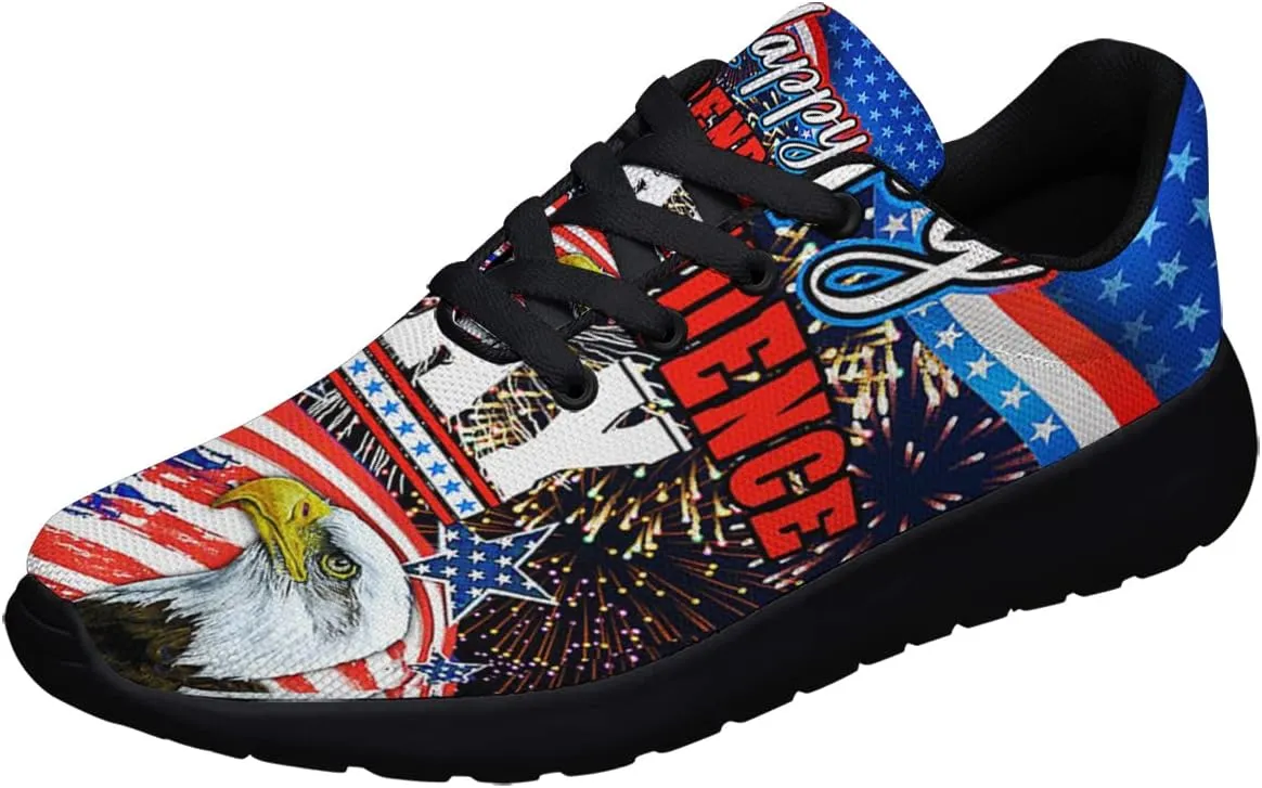 Eagle Shoes Men Women Fashion Sneakers Lightweight Breathable Running Shoes