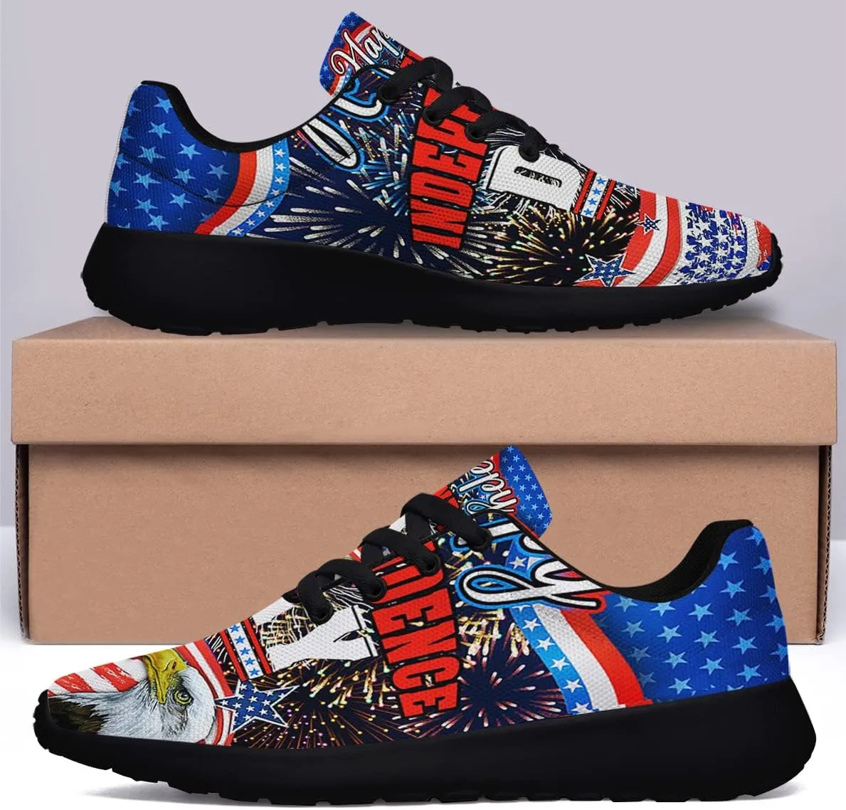 Eagle Shoes Men Women Fashion Sneakers Lightweight Breathable Running Shoes