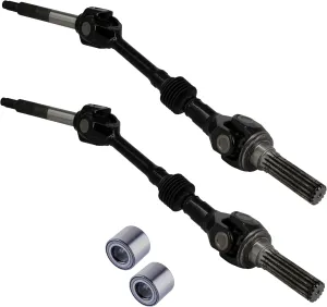 East Lake Axle rear axles & wheel bearings set for Kawasaki Mule 2500/2510 / 2520/3000 / 3010/3020 / 4000/4010 2000-2025 39158-1119/39158-1120/49006-1257/92055-1451