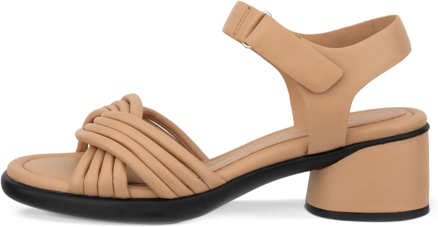 ECCO Women's Sculpted 35 Luxe Cross Strap Heel Heeled Sandal
