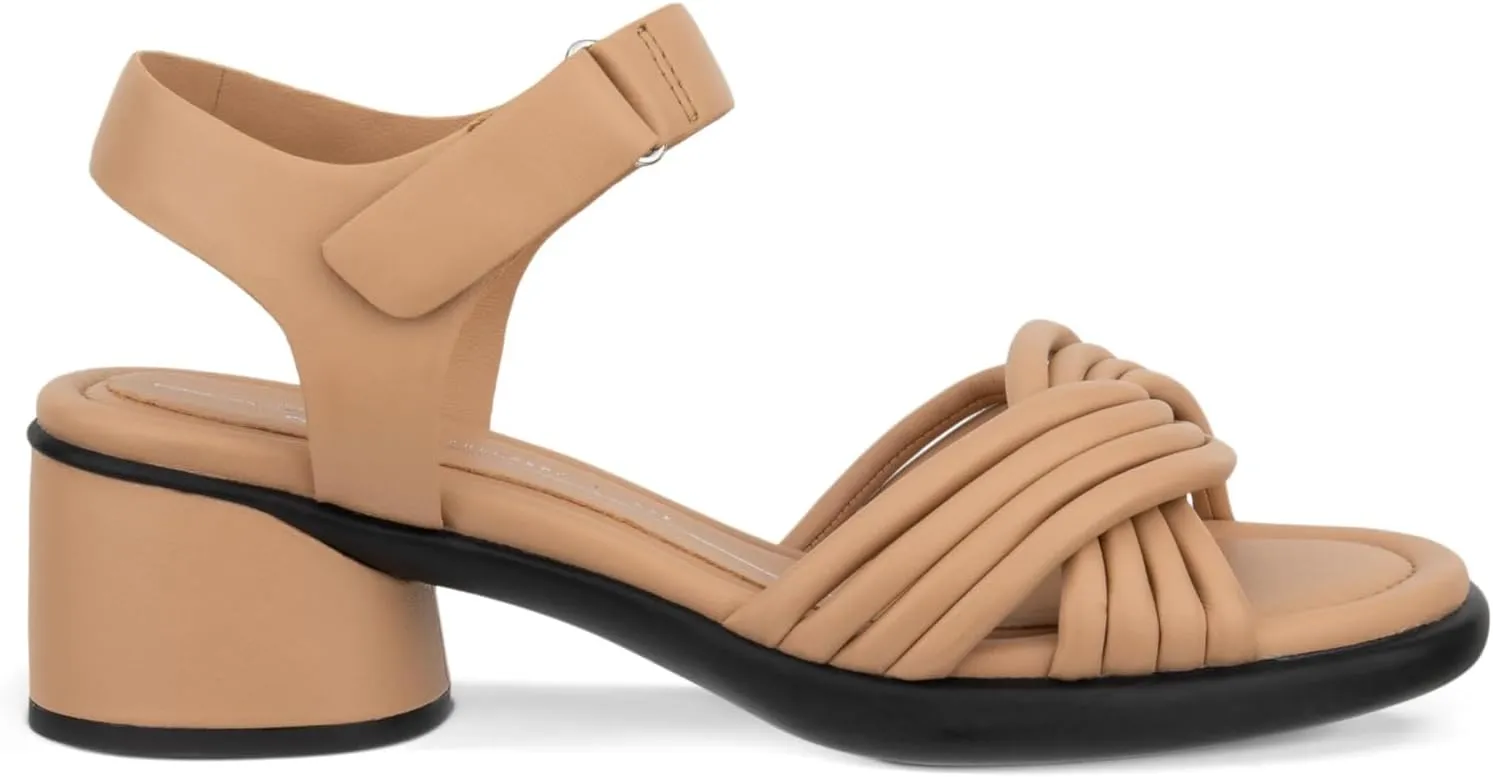 ECCO Women's Sculpted 35 Luxe Cross Strap Heel Heeled Sandal