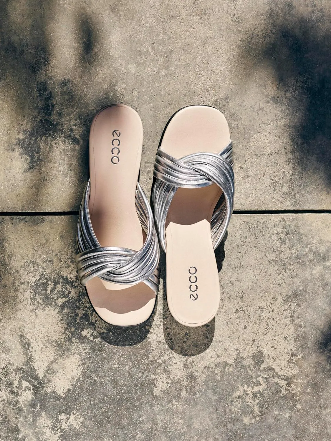 ECCO Women's Sculpted Alba 25 Slide Sandal