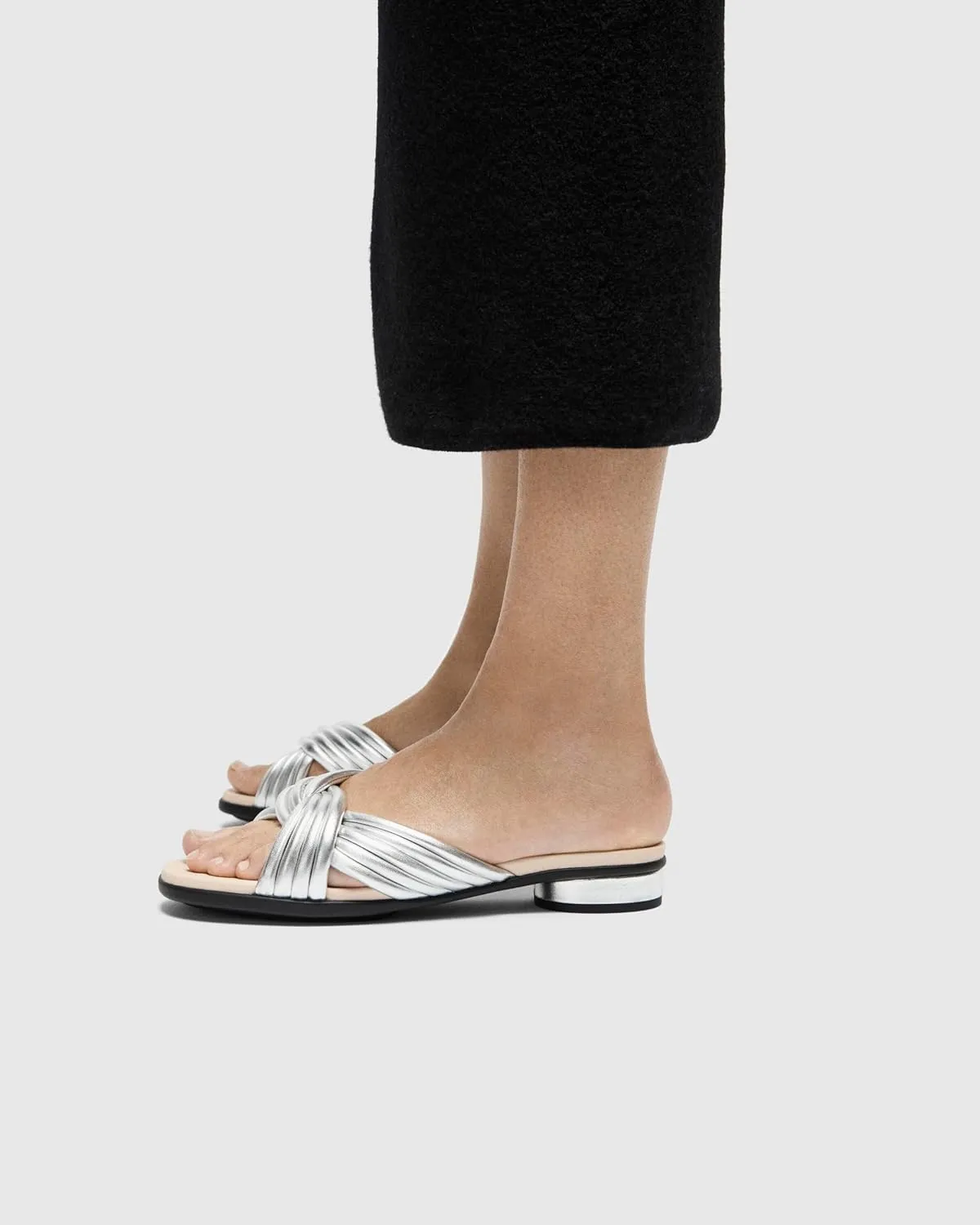 ECCO Women's Sculpted Alba 25 Slide Sandal