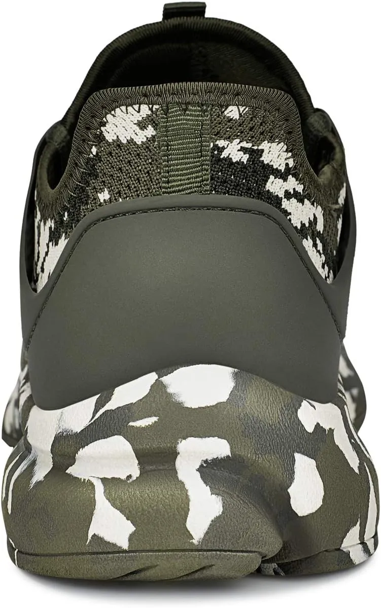 Feetmat Men's Non Slip Gym Sneakers Lightweight Breathable Athletic Running Walking Tennis Shoes