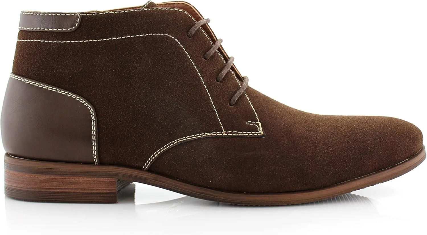 Ferro Aldo Raymond MFA806031 Mens Casual Brogue Mid-Top Lace-Up Uniform Dress Boots
