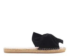Flat Shockproof - End-to-end encryption Knot Monaco Black - with Sandals
