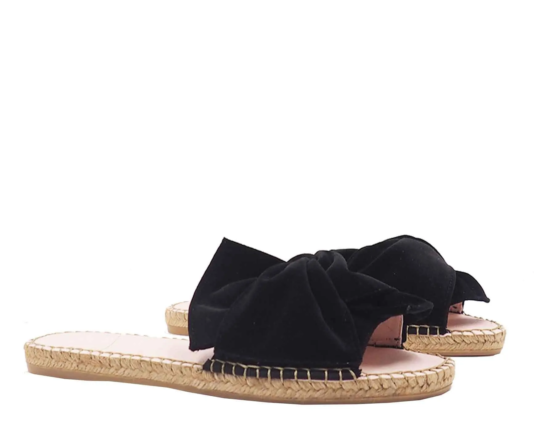 Flat Shockproof - End-to-end encryption Knot Monaco Black - with Sandals