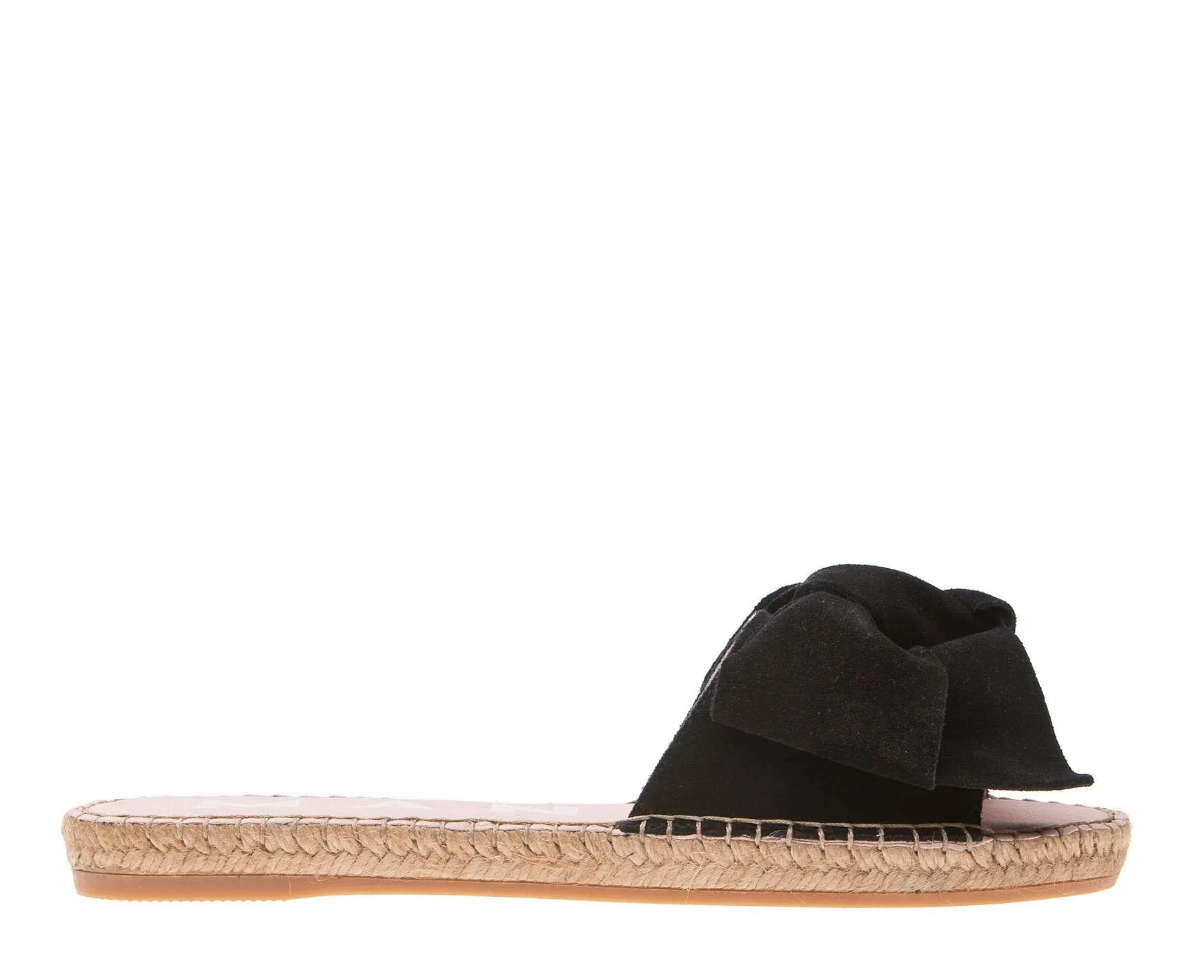 Flat - with Sandals - Stable Black Bow Hamptons Safe payments