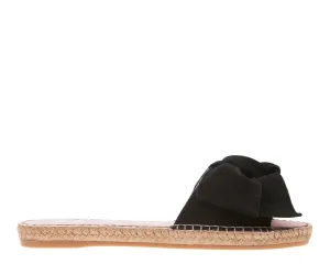 Flat - with Sandals - Stable Black Bow Hamptons Safe payments