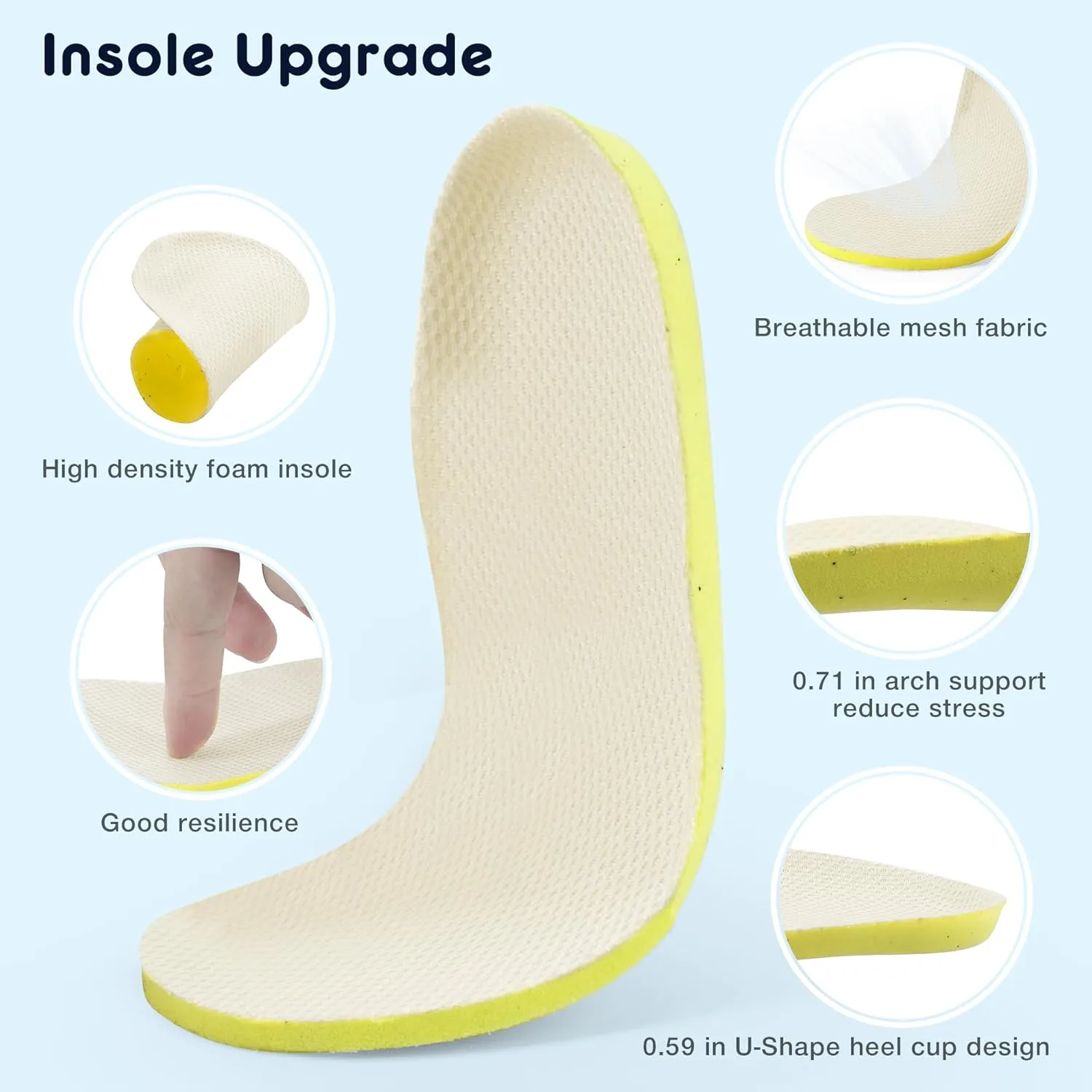 Floranate Light Up Toddler Boys Girls Shoes LED Flashing Lightweight Tennis Walking Sneakers for Toddler and Little Kid