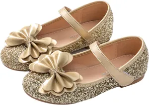 Flower Girl Shoes Wedding Party Princess Shoes Girls Dress Shoes for Kid Toddler
