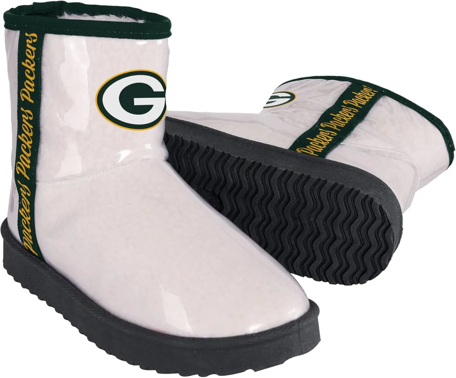FOCO NCAA Women's Team Sherpa Lined Rain Boots