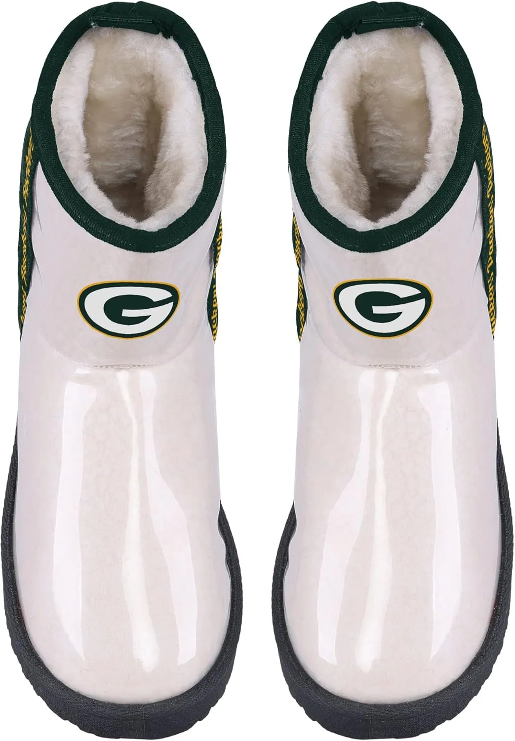 FOCO NCAA Women's Team Sherpa Lined Rain Boots