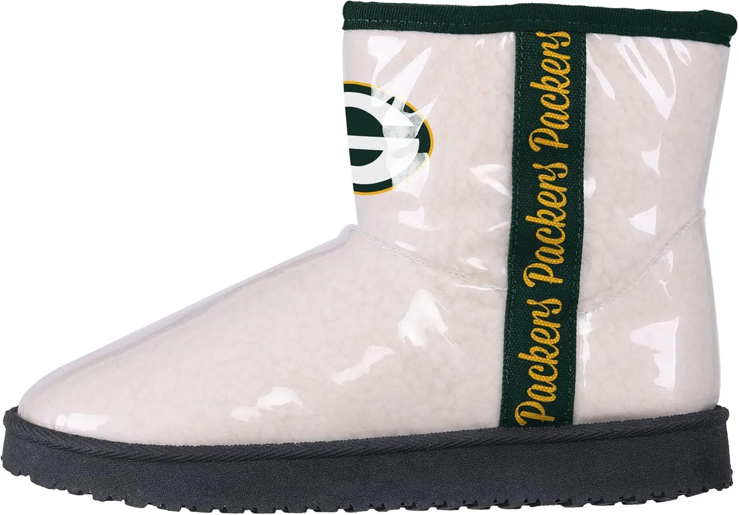 FOCO NCAA Women's Team Sherpa Lined Rain Boots
