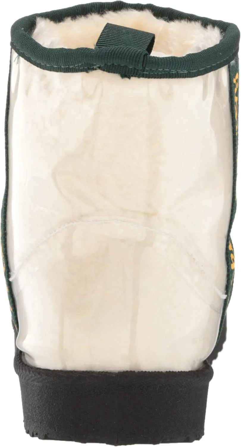 FOCO NCAA Women's Team Sherpa Lined Rain Boots