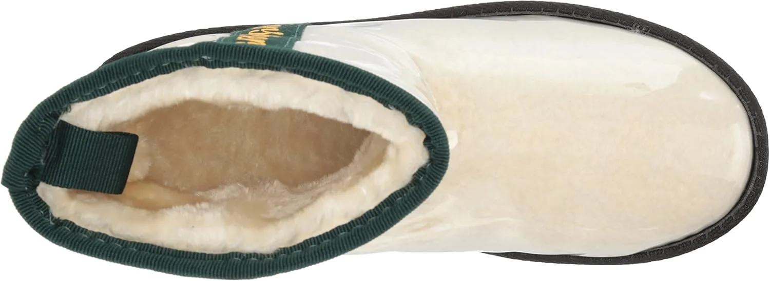 FOCO NCAA Women's Team Sherpa Lined Rain Boots