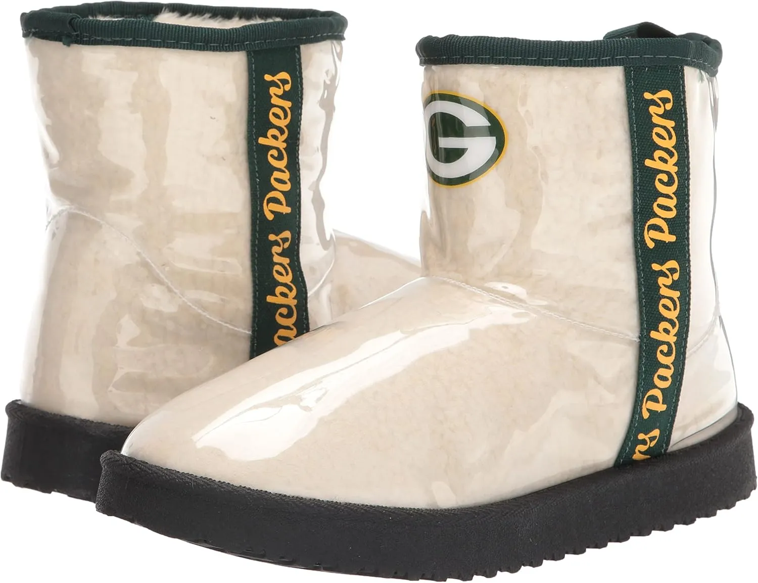 FOCO NCAA Women's Team Sherpa Lined Rain Boots